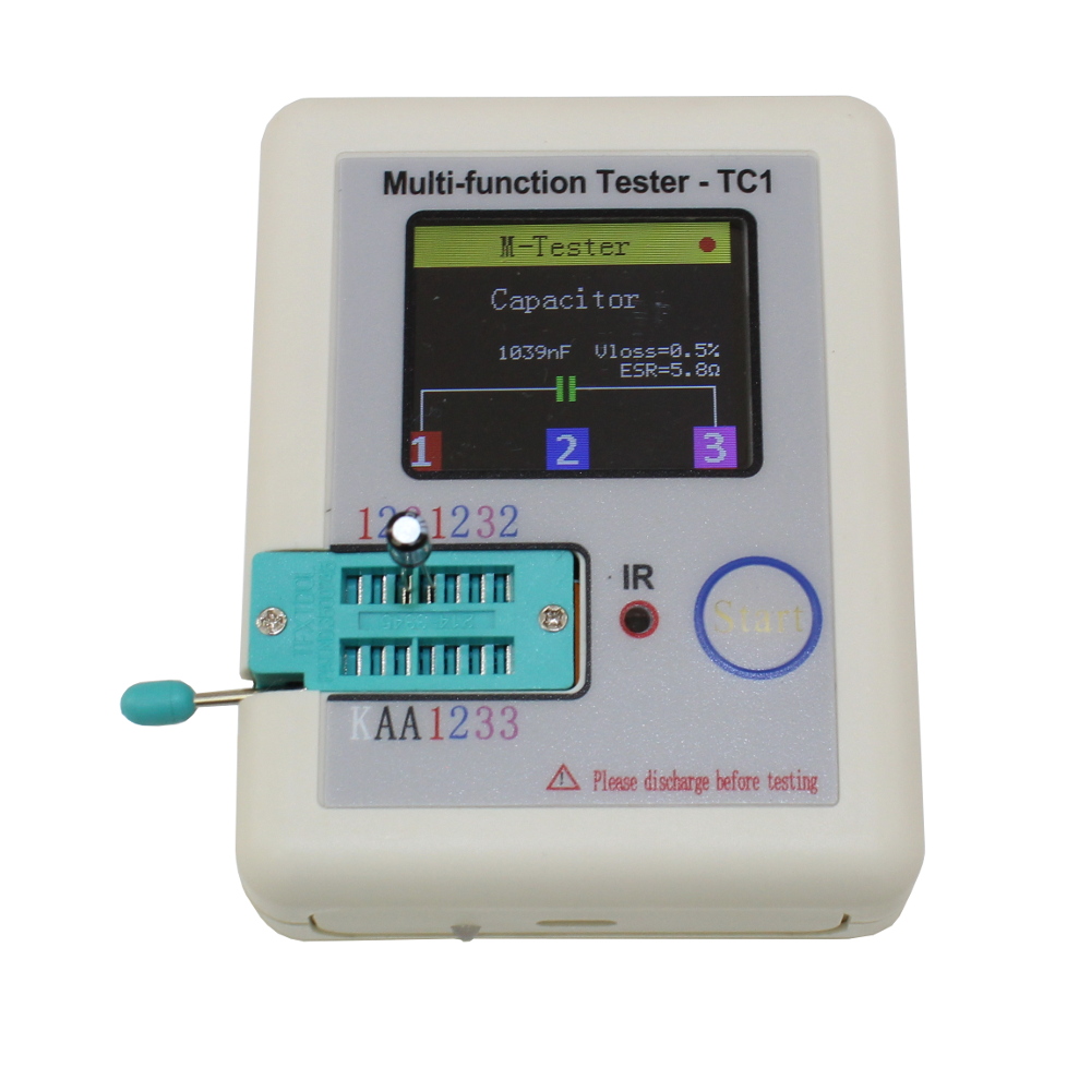 Electronic Component Tester Kit