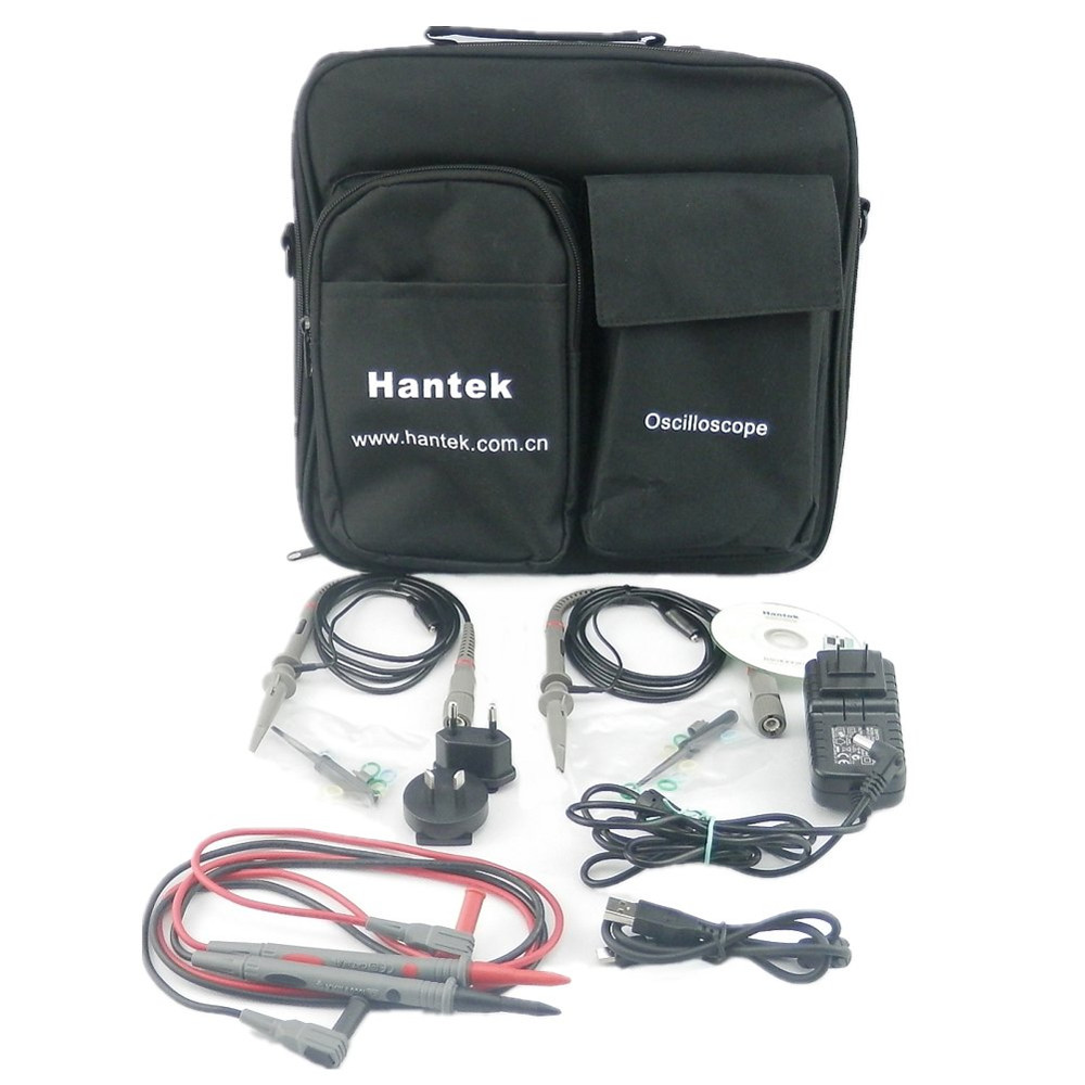 Hantek Handheld Oscilloscope with Digital Multimeter and 1GSa/s Sample Rate