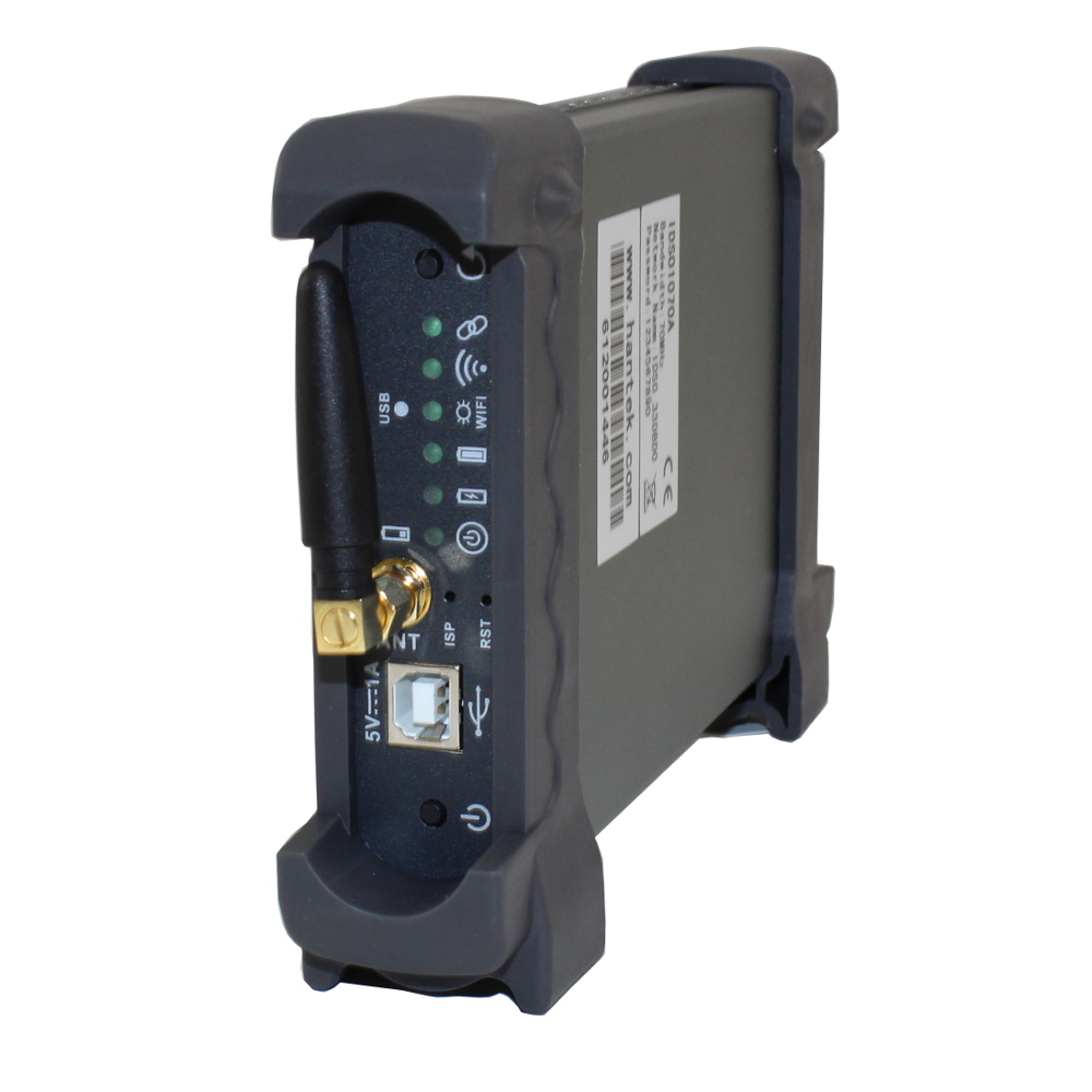 iDSO1070a iPhone Oscilloscope 70 MHz Bandwidth iOS/iPad/Android/PC Support