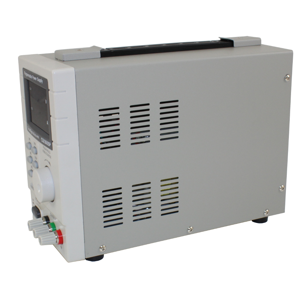 0-30V, 0-5A Programmable DC Bench Power Supply