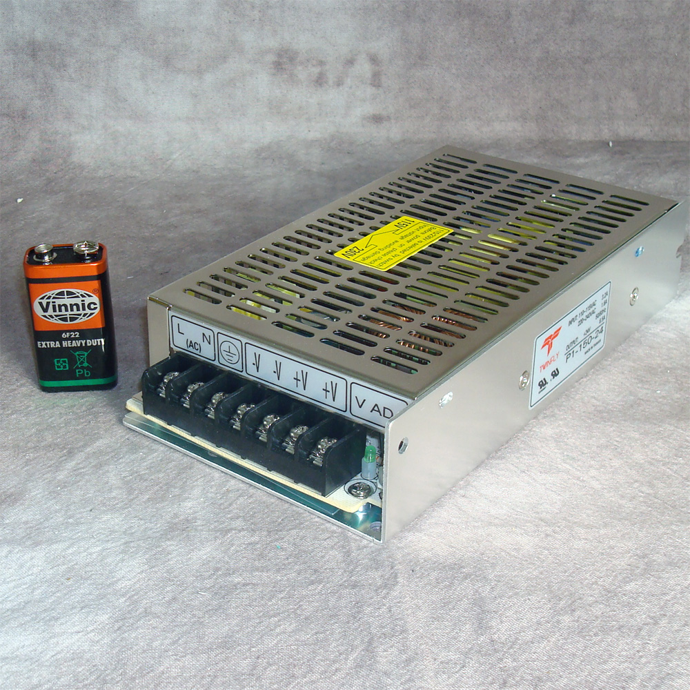 24 Volt Power Supply - 6.5 Amp Single Output