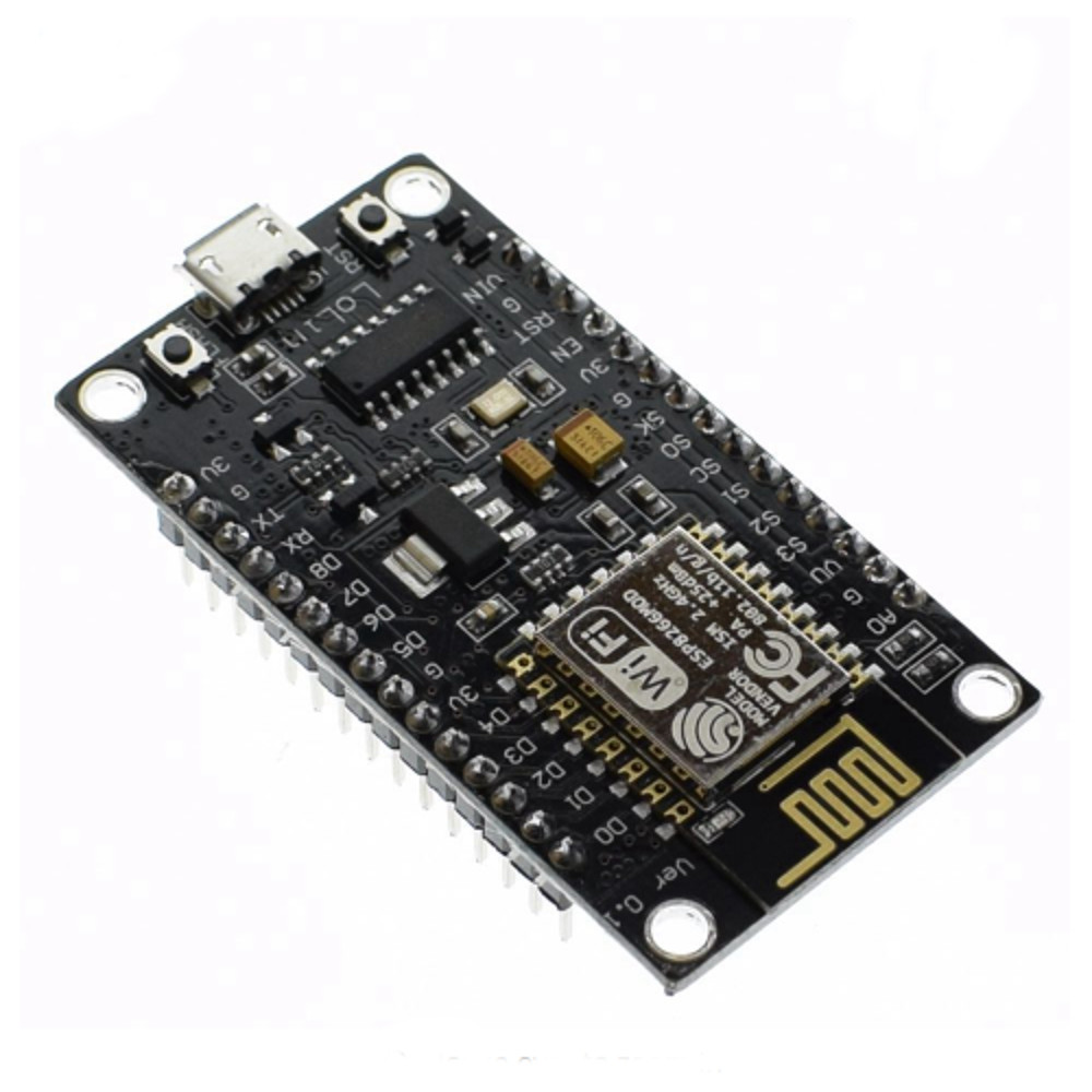 WIFI Microcontroller with integrated TC/IP