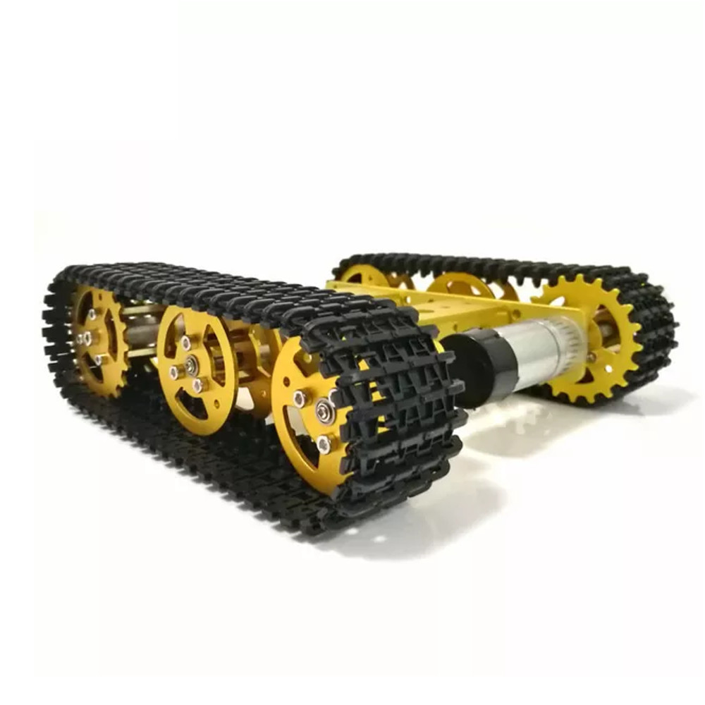 T100 TRACKED TANK CHASSIS, ALUMINUM ALLOY