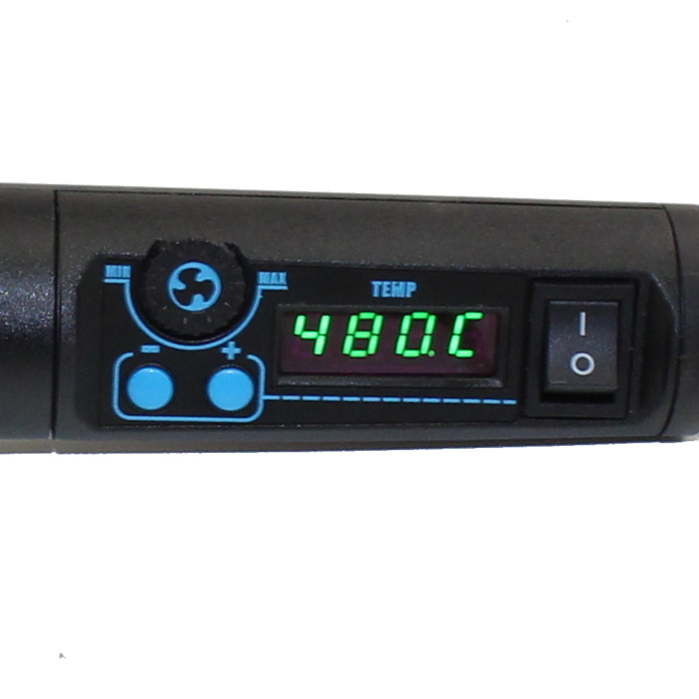 SMD Hot Air Gun with Digital Temperature Control