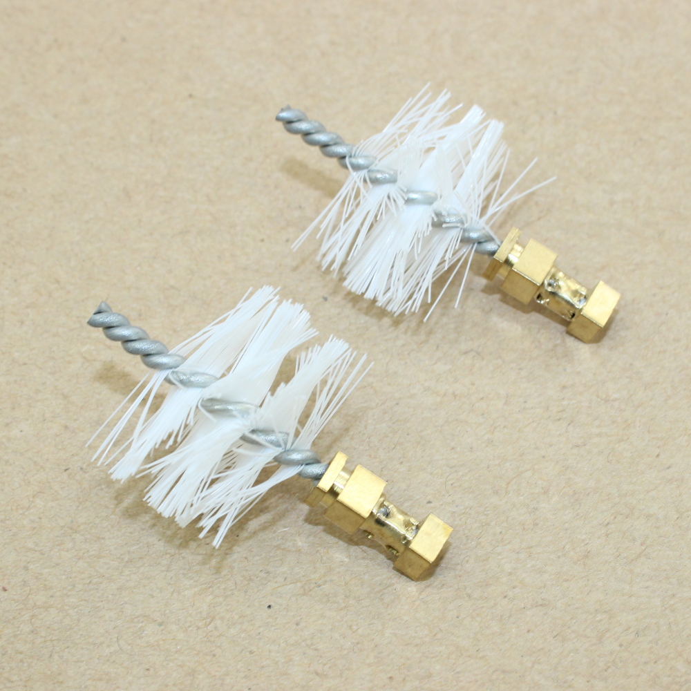 WHITE CLEANING BRUSH REPLACEMENTS FOR CSI-200-C