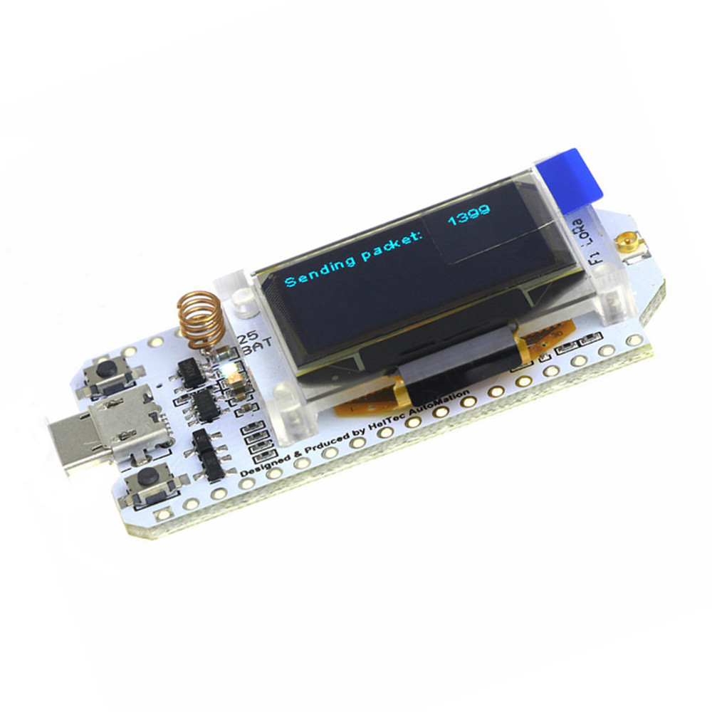 WIFI & BLUETOOTH MICROCONTROLLER WITH BUILT IN OLED