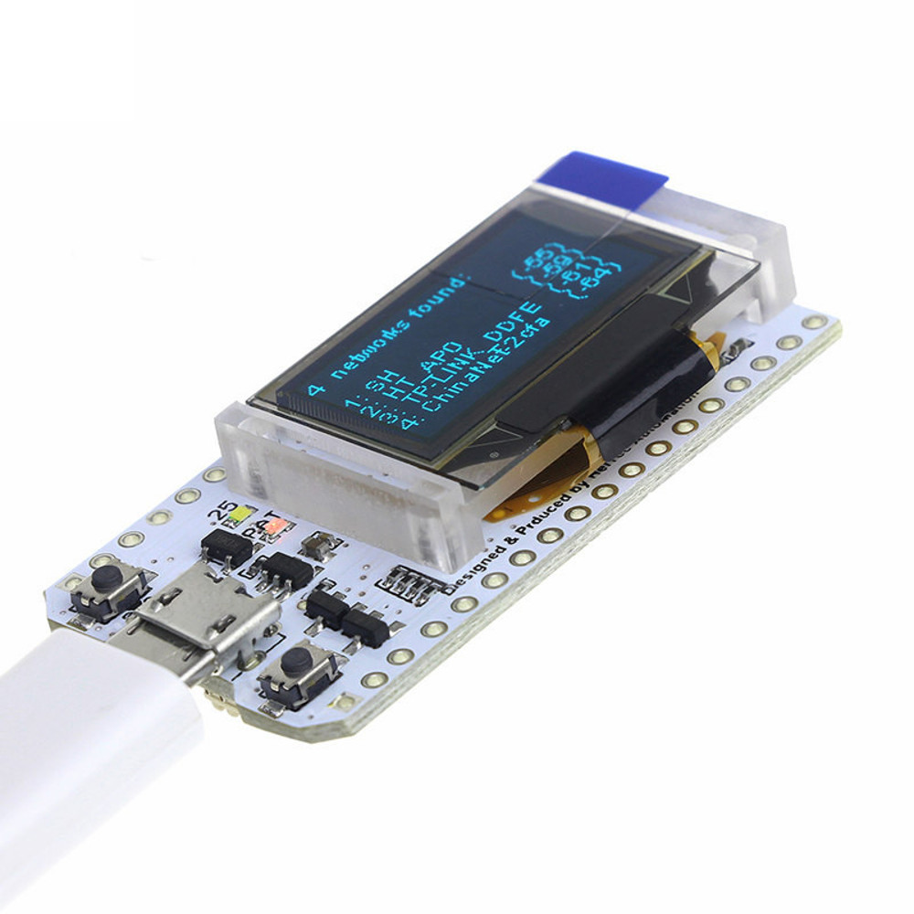 ESP32 DEVELOPMENT BOARD USB POWERED