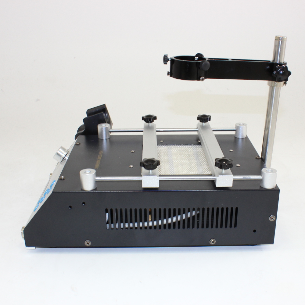 Deluxe PCB Preheater and Desoldering System with Hot Air Gun & Soldering Iron