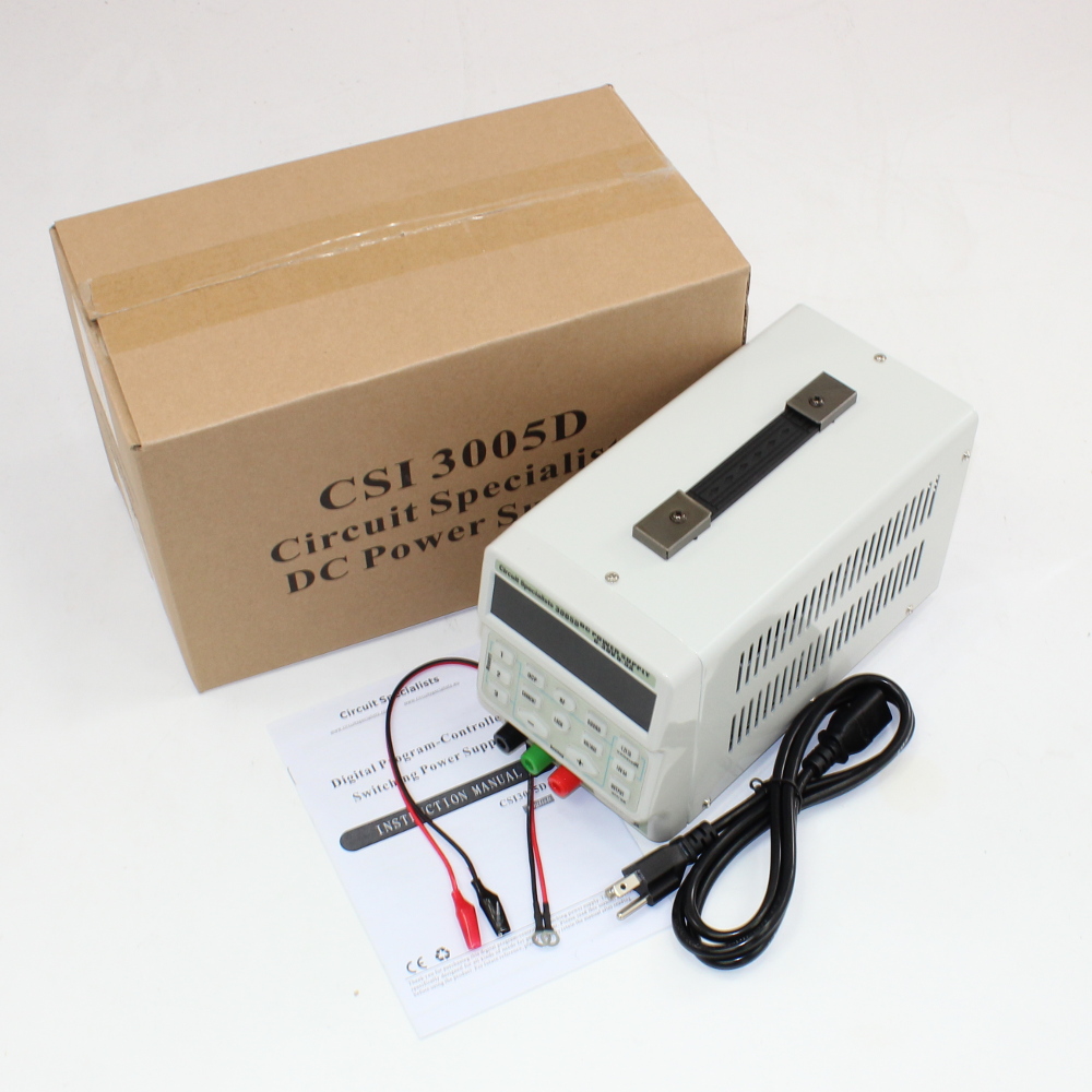 0-30Volt 0-5 Amp Digital Program-Controlled Switching DC Power Supply