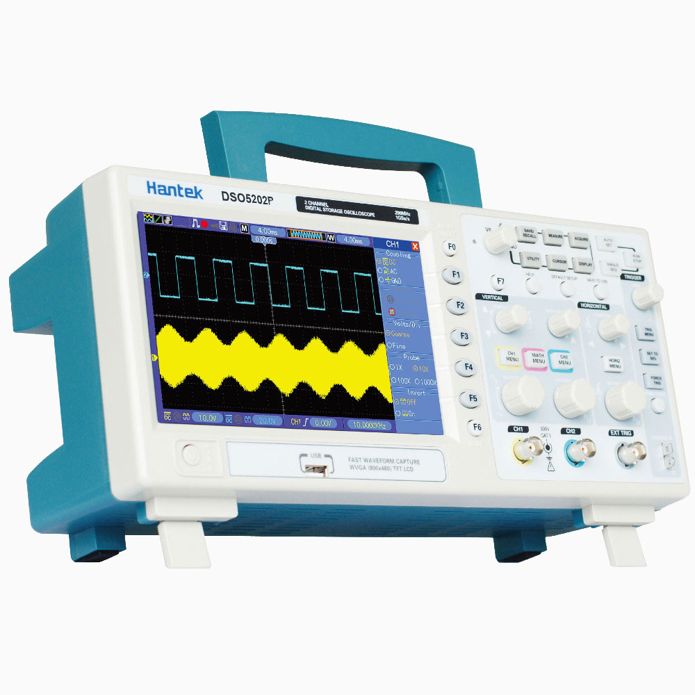 200 MHz Hantek Oscilloscope