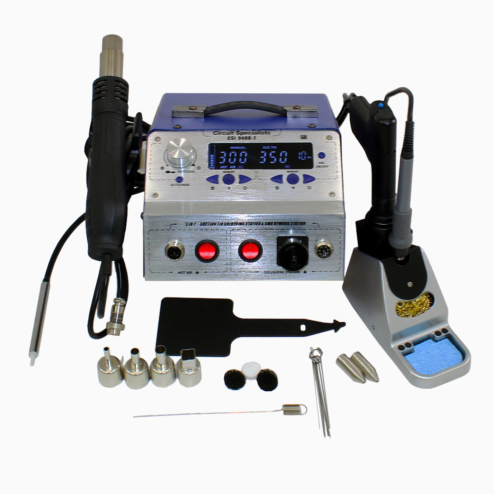 4 IN 1 COMPACT REWORK STATION WITH DIGITAL DISPLAY