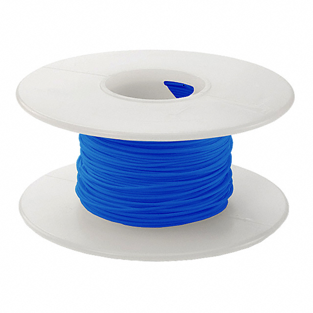 100 28 Awg Wire Wrapping Blue
