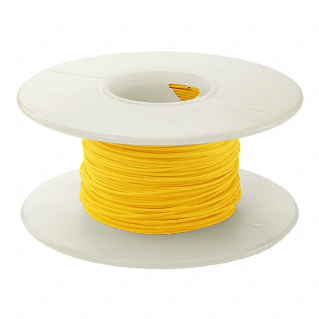 Wire Wrap Solid Kynar Wire 30 Gauge (Yellow, 1000 Feet)