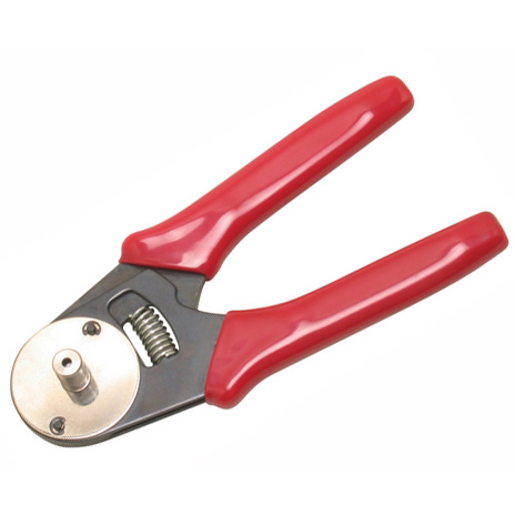 CRIMPER, D-SUB, CLOSED BARREL CONTACTS, 4-WAY INDENT AWG 26-20