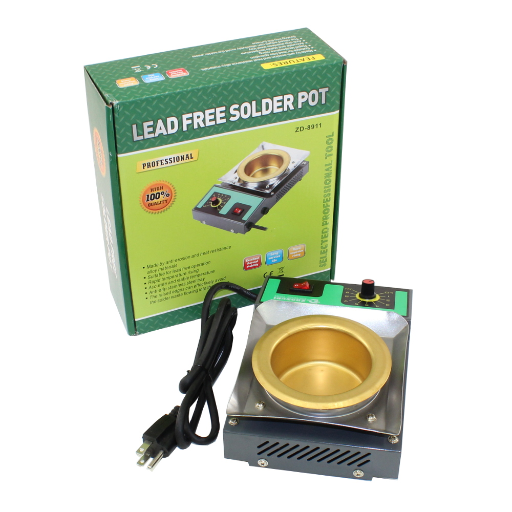 Low cost 300 Watt Solder Pot - ZD-8911