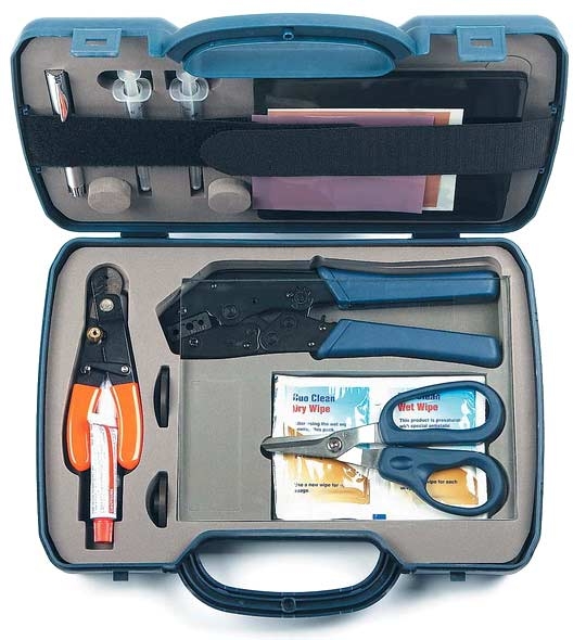 Fiber Optic Tool Kit | HT-K3032