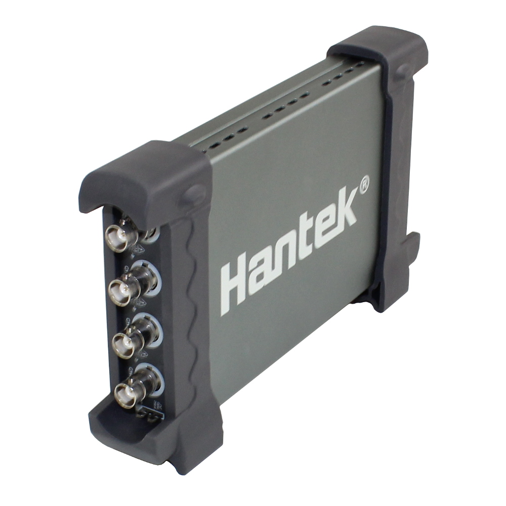6104BE Hantek Diagnostic Tool USB 1GSa/s 100MHz Auto Digital Oscilloscope 4CH 