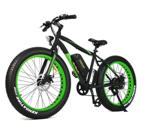electric fat mountain bike