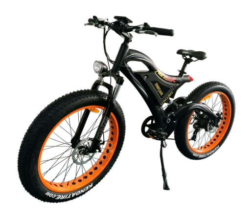 full suspension fat e bike
