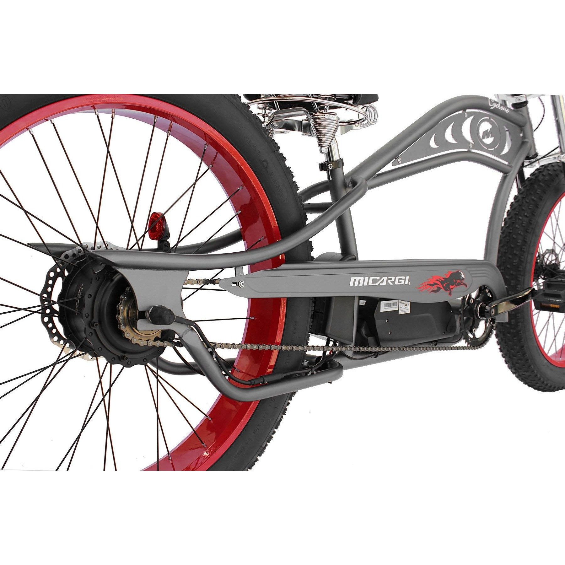 micargi fat tire beach cruiser