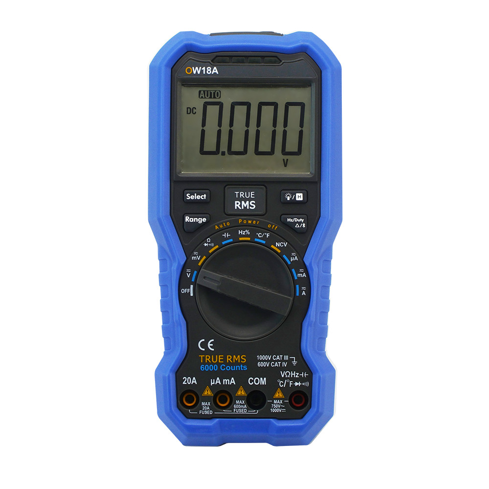 OWON OW18B Smart Digital Multimeter with Bluetooth