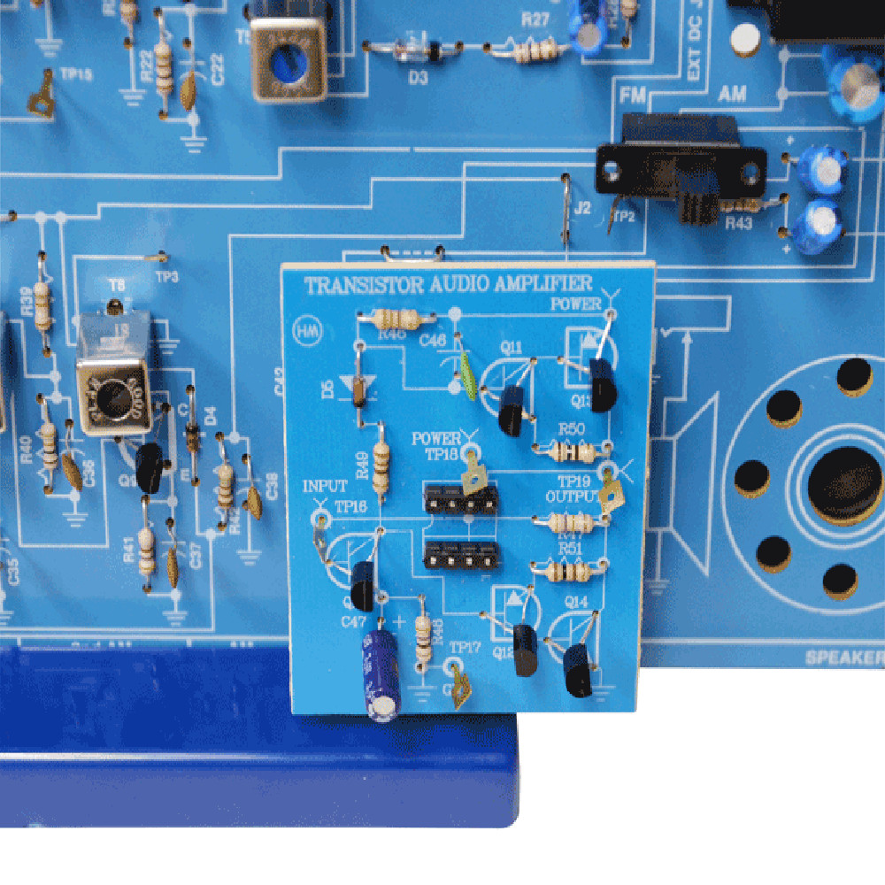 AMFM108CK AM/FM Radio Kit IC & Transistor Combo