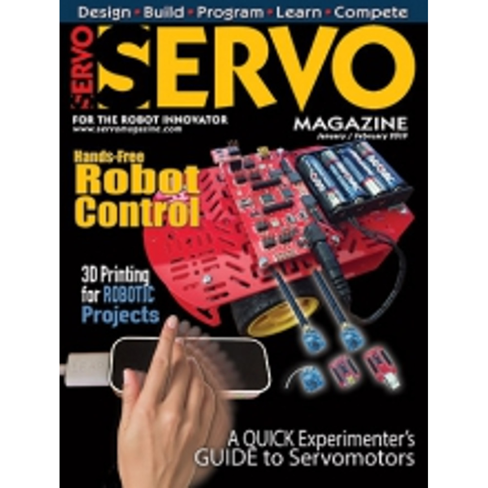 SERVO MAGAZINE