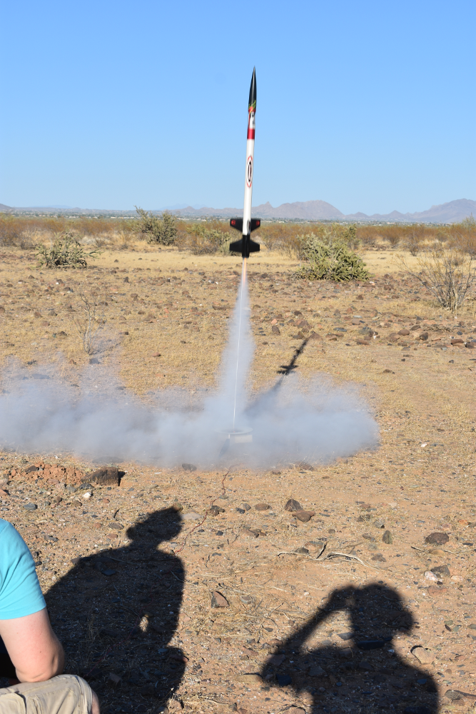 SMART ROCKET PROJECT WITH A MICROCONTROLLER AND DATA LOGGING