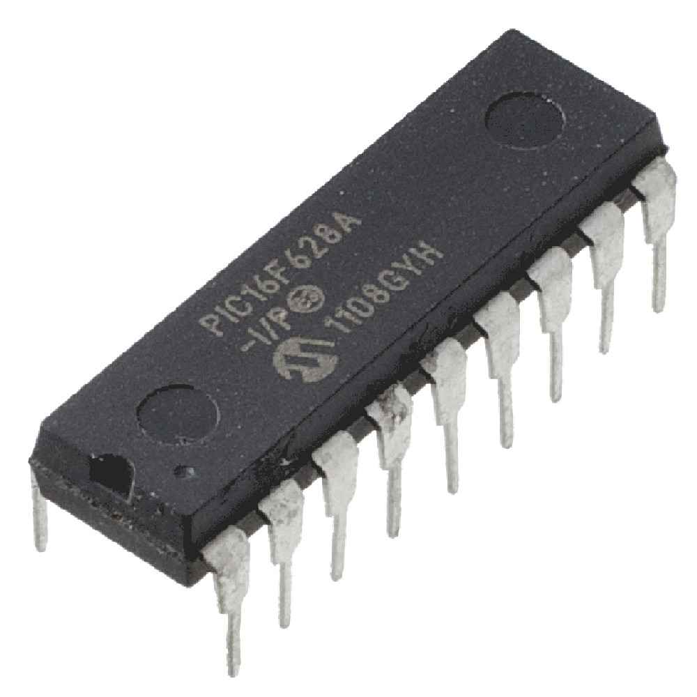 5 Ic Microchip Dip-18 Pic16f628a-i/p 16f628a Dip18 Microcontrolador