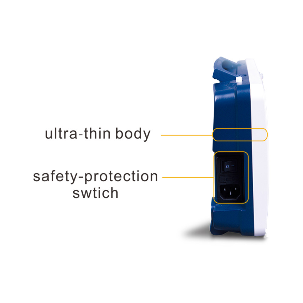 Owon Sds7072v 70hmz 2ch Smartds Series Digital Oscilloscope With Vga