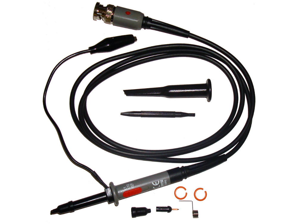 Digital Oscilloscope Probe X1 X10 DC-100Mhz P6100 ... - Vicedeal