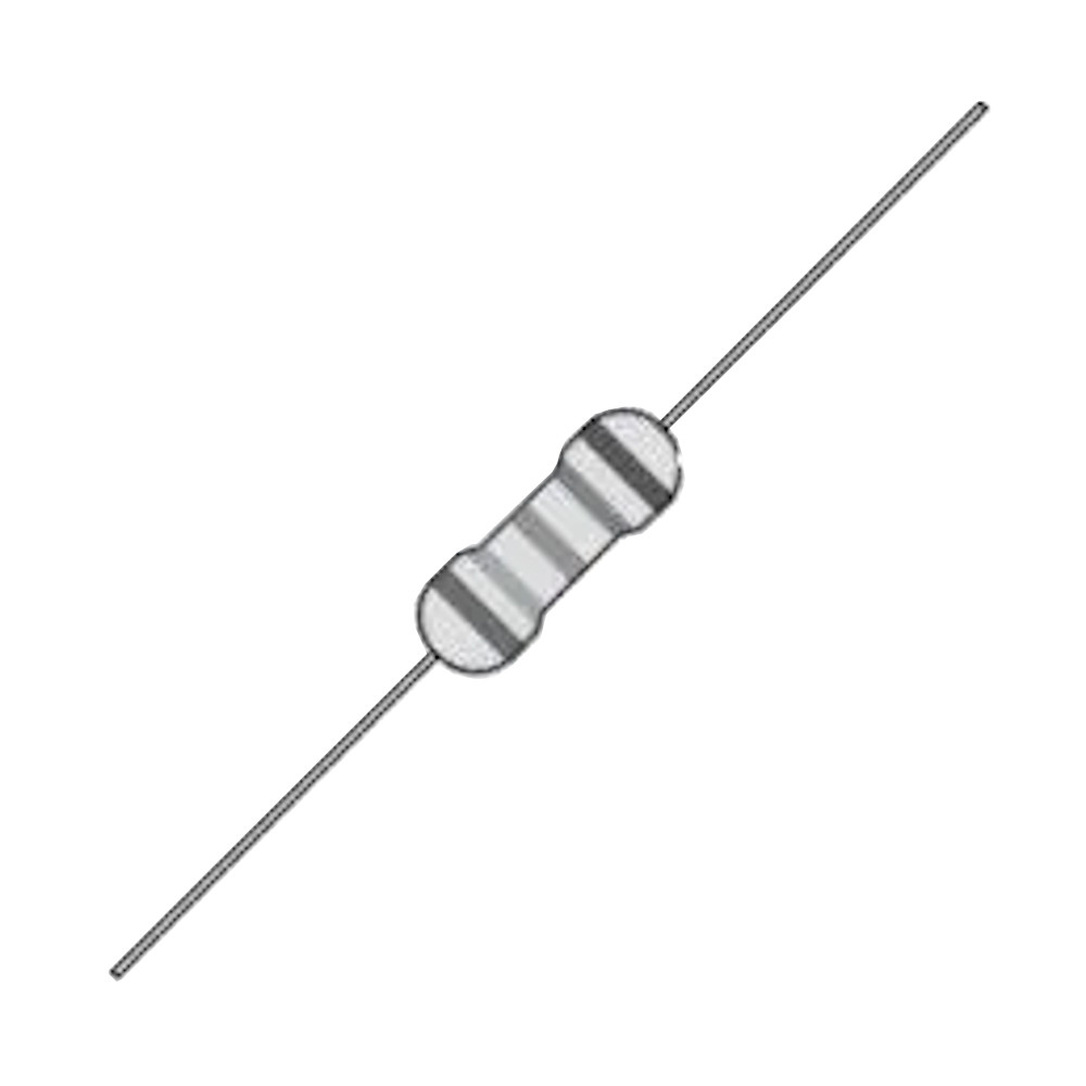 Résistance carbone 1//2W 5/% 82 ohms