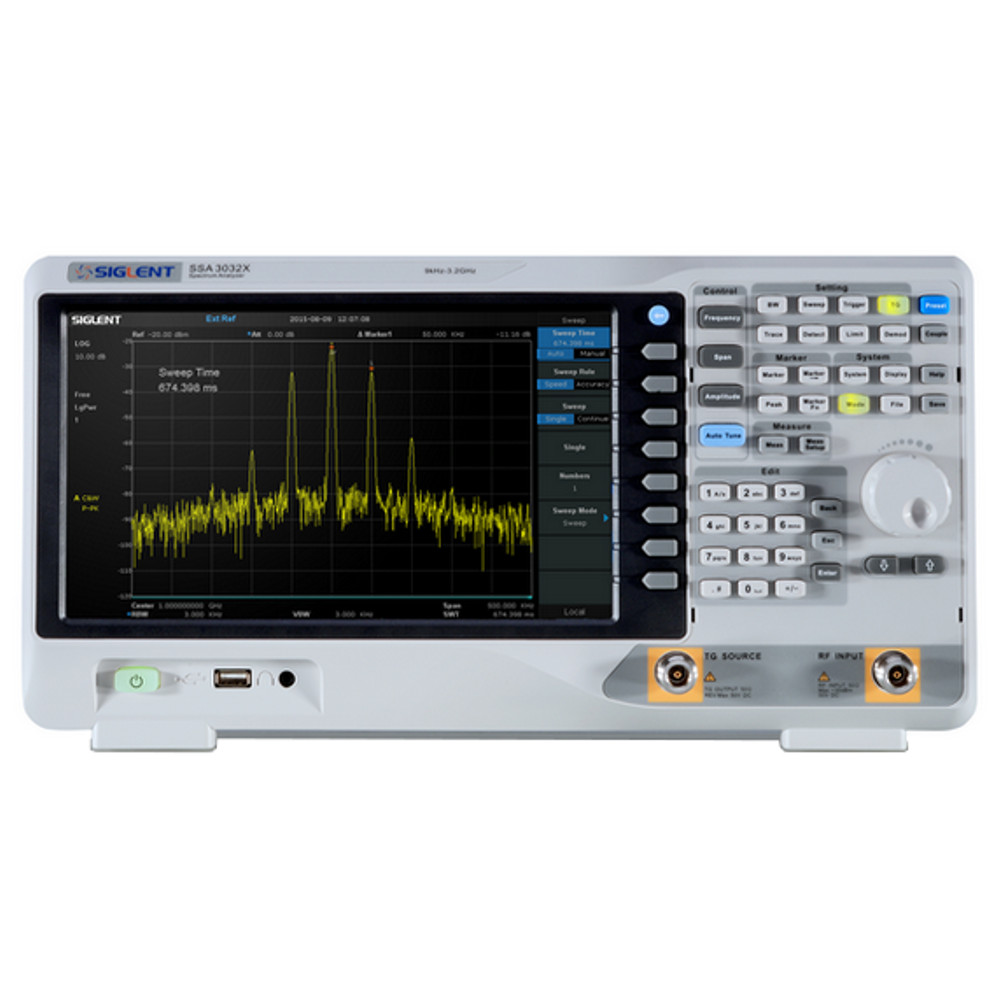 Siglent SSA3021X-PLUS 2.1 GHz Spectrum Analyzer