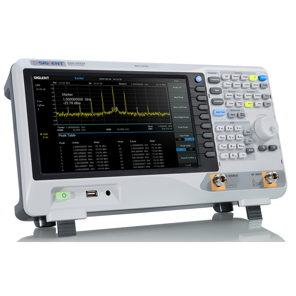 Siglent SSA3021X-PLUS 2.1 GHz Spectrum Analyzer
