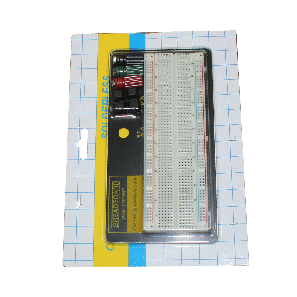 Blesiya 840 Point Solderless PCB Breadboard Test Board Electronic Components