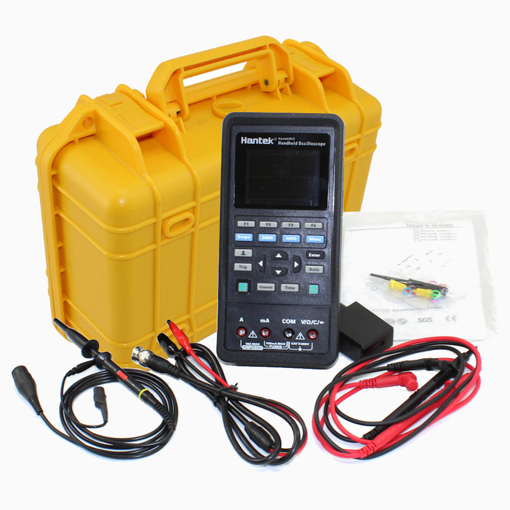 70 MHz Oscilloscope/DMM/AWG