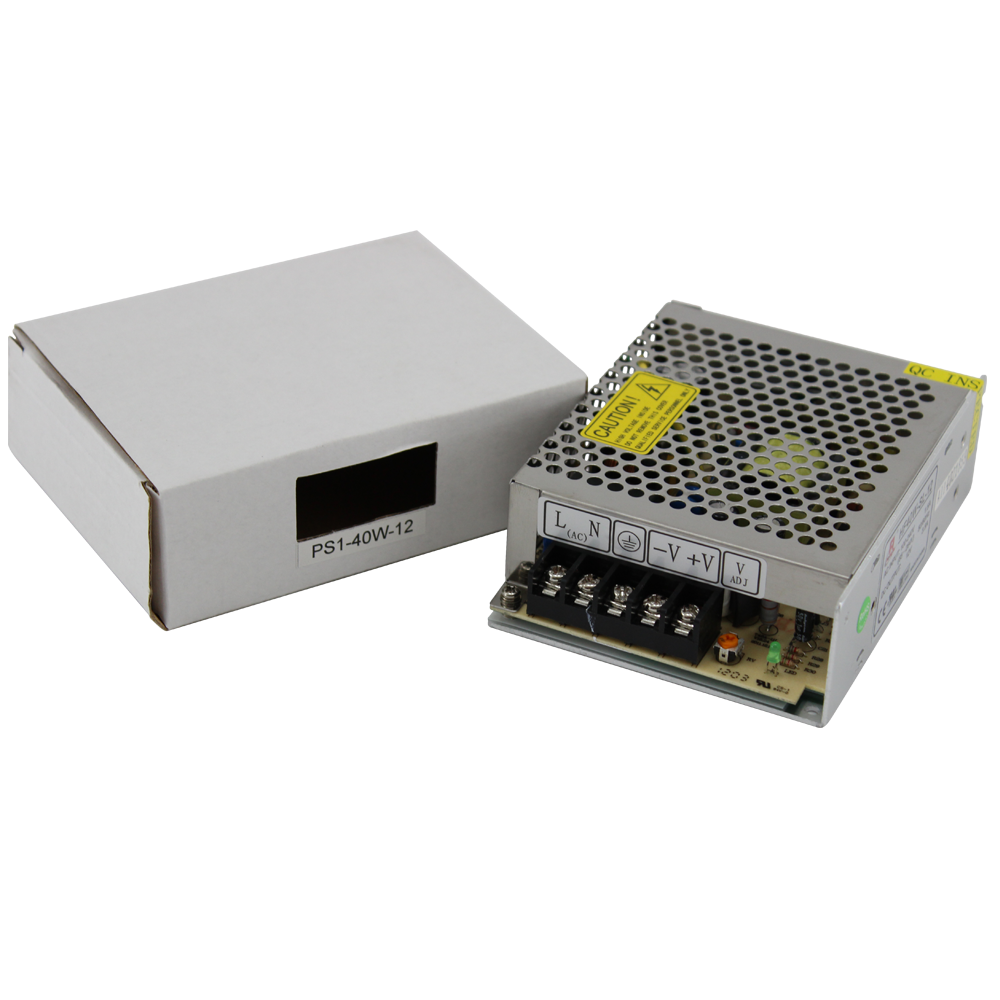 12V, 3.5 Amp Single Output Switching Power Supply