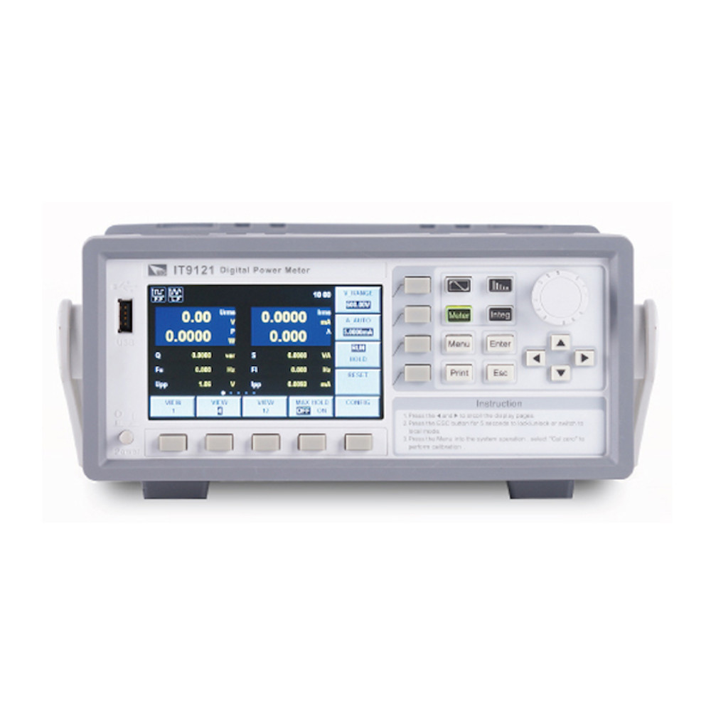 INTECH IT9121E 600V 20A Power Meter