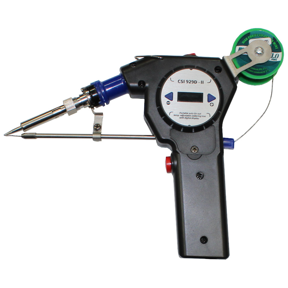 SOLDER GUN WITH SPOOL
