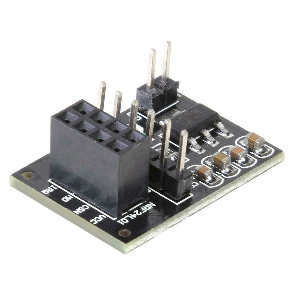 5x socket adapter plate board for 8pin NRF24L01 Wireless transceive module BJ