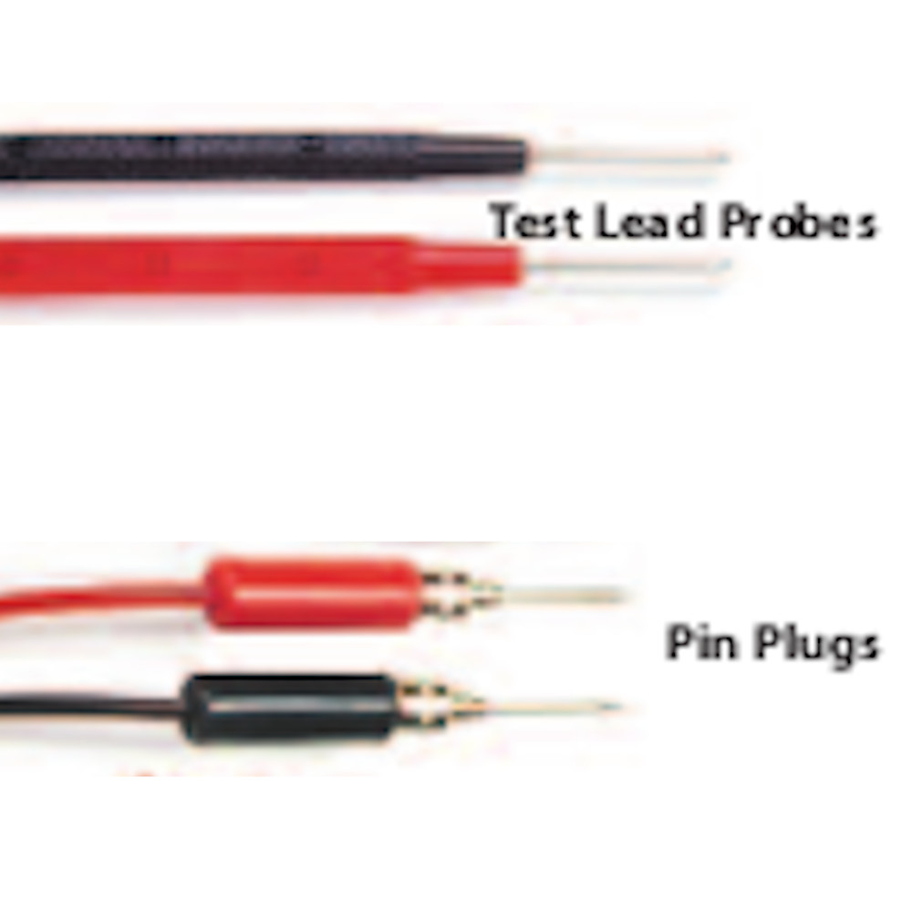 TEST LEADS PIN PLG-PIN PLUG