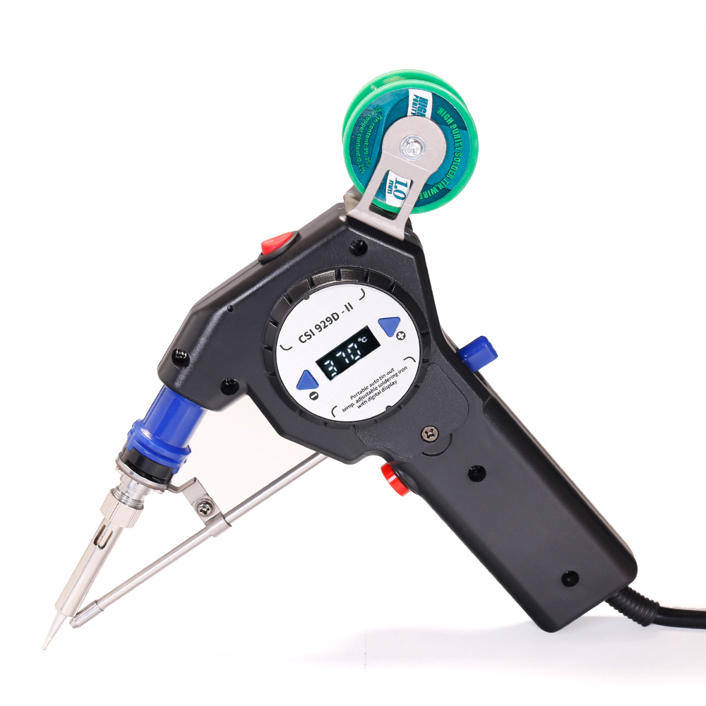 CSI929DII Soldering Gun with Solder Feeder
