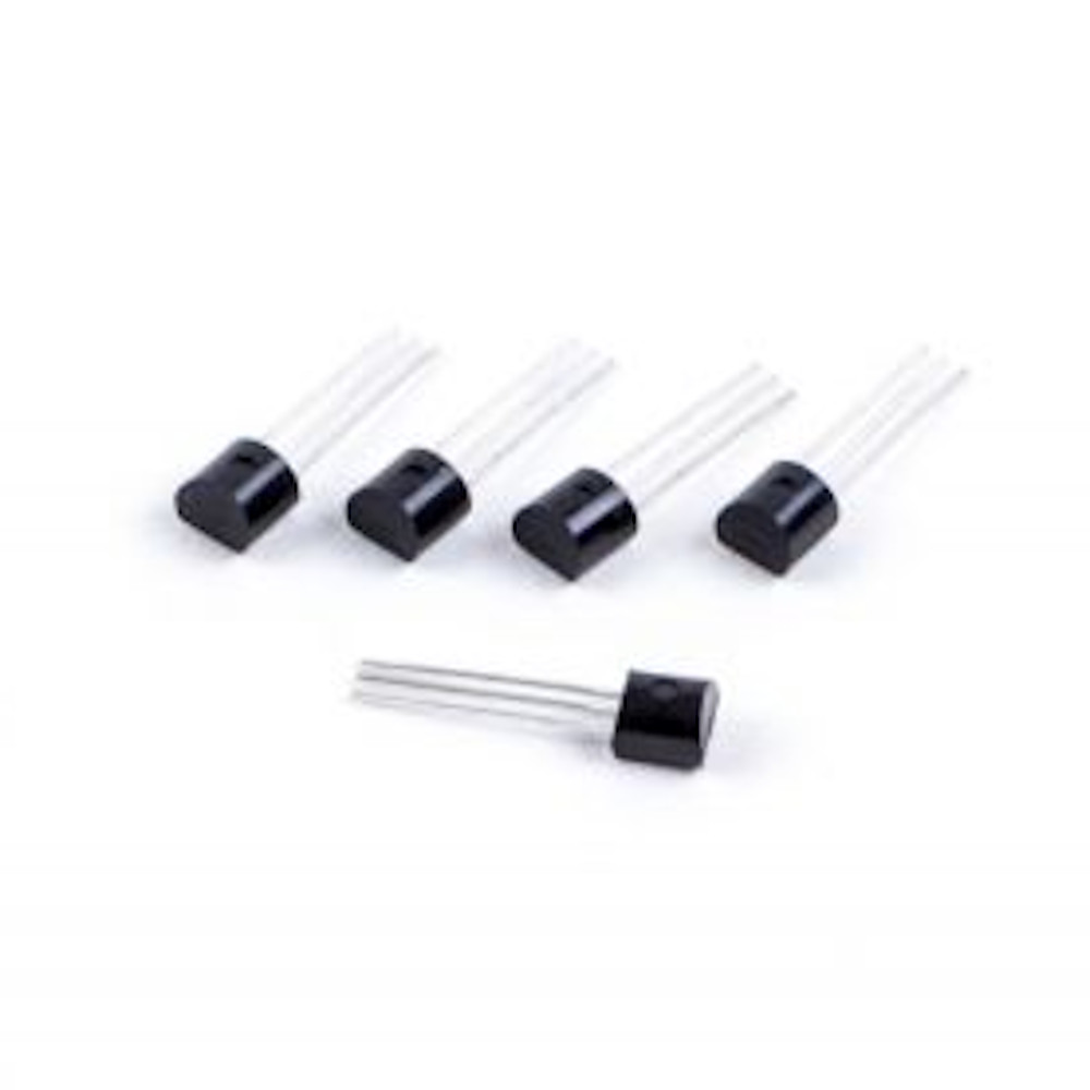 LM35 Temperature Sensor Component - 5 pack