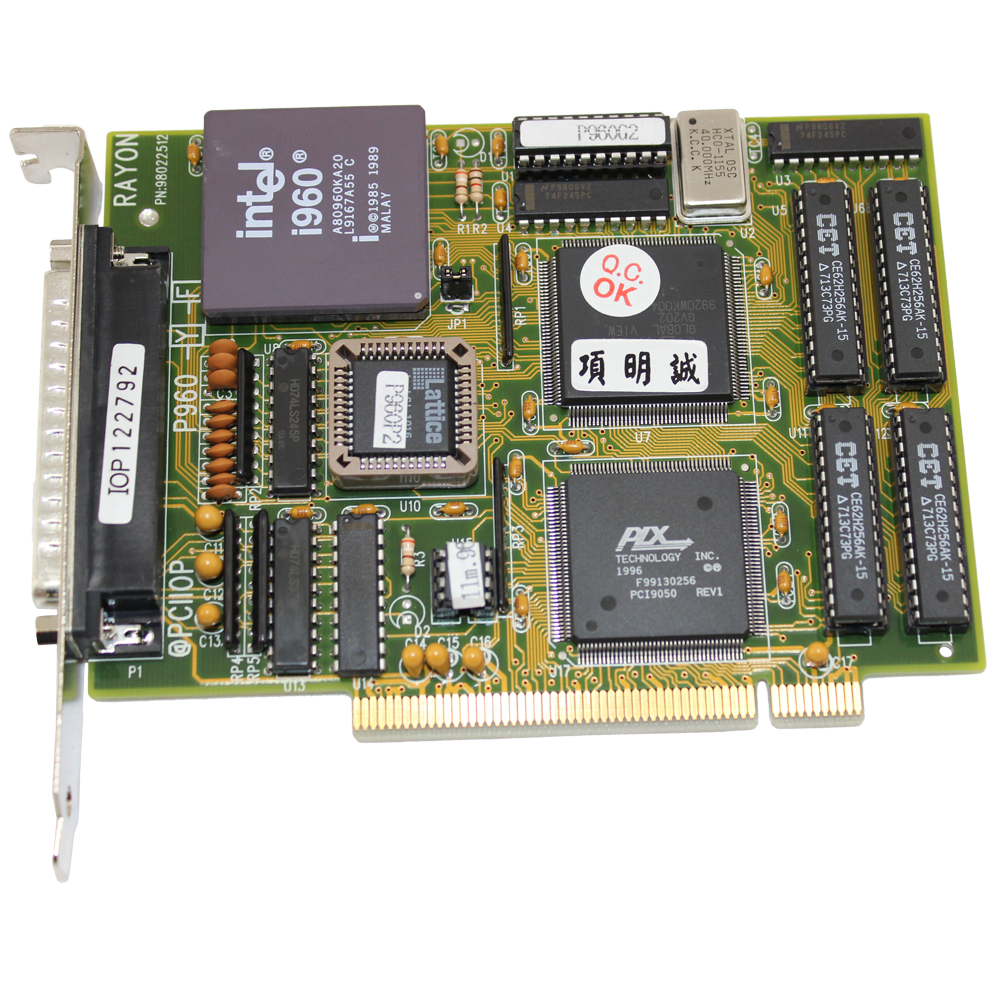 20MHz Low-Cost Intelligent Multi-Port Serial Card