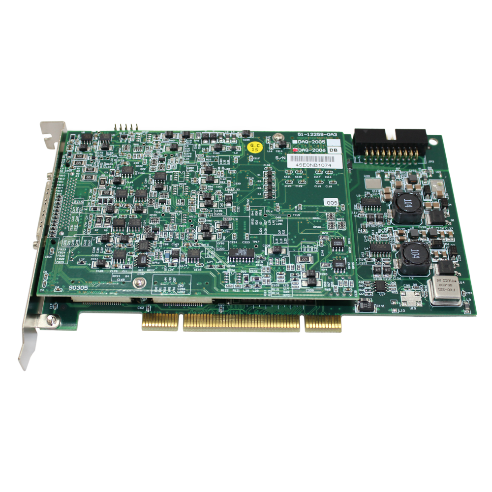 4CH 250KS/s simultaneous A/D multifunction card