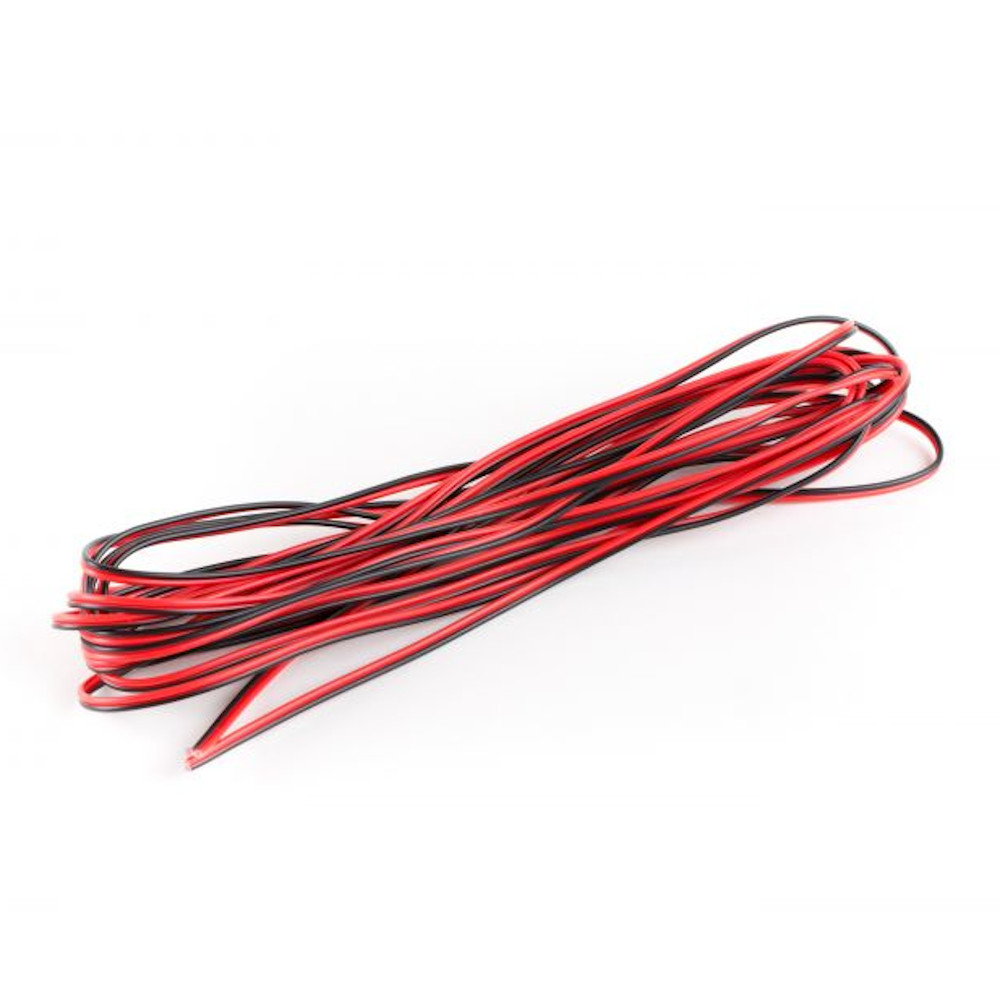 OSEPP 2-Conductor Wire Red/Black (16 ft) - LS-00035