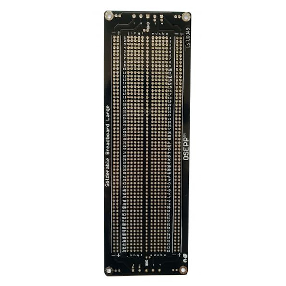 SOLDER-ABLE BREADBOARD - LARGE