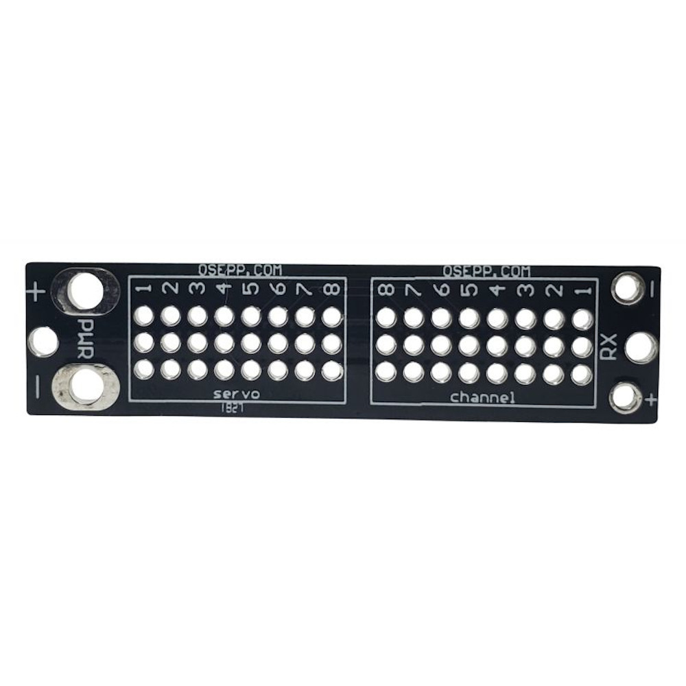 OSEPP Servo Power Board (unassembled with full pins) LS00078