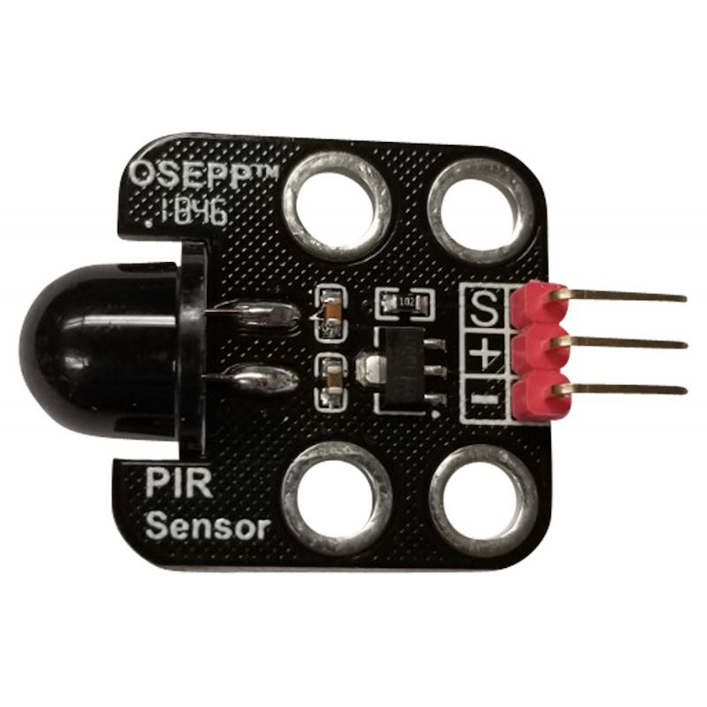 What is difference between PIR and IR sensor?