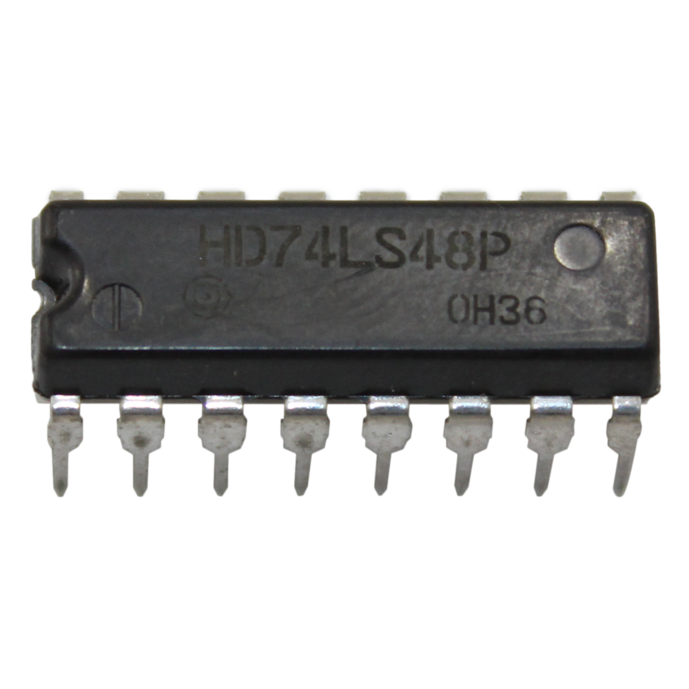 BCD TO 7-SEG DECODER/DRIVER
